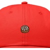 image:imageDALIX Cinnamon Roll Embroidered Dad Hat Cotton Cap Adjustable Strap Bakery Sweet Treat Low Profile WomensRed