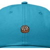 image:imageDALIX Cinnamon Roll Embroidered Dad Hat Cotton Cap Adjustable Strap Bakery Sweet Treat Low Profile WomensTeal