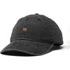 image:imageDALIX Cinnamon Roll Embroidered Dad Hat Cotton Cap Adjustable Strap Bakery Sweet Treat Low Profile WomensWashed Black