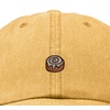 image:imageDALIX Cinnamon Roll Embroidered Dad Hat Cotton Cap Adjustable Strap Bakery Sweet Treat Low Profile WomensWashed Gold