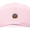 image:imageDALIX Cinnamon Roll Embroidered Dad Hat Cotton Cap Adjustable Strap Bakery Sweet Treat Low Profile WomensWashed Pink