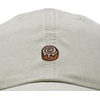 image:imageDALIX Cinnamon Roll Embroidered Dad Hat Cotton Cap Adjustable Strap Bakery Sweet Treat Low Profile WomensWashed Stone White