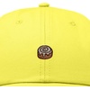 image:imageDALIX Cinnamon Roll Embroidered Dad Hat Cotton Cap Adjustable Strap Bakery Sweet Treat Low Profile WomensYellow