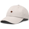 image:imageDALIX Cookie Embroidered Dad Hat Cotton Cap Adjustable Strap Chocolate Chip Dessert Low Profile WomensBeige