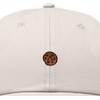 image:imageDALIX Cookie Embroidered Dad Hat Cotton Cap Adjustable Strap Chocolate Chip Dessert Low Profile WomensBeige