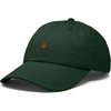 image:imageDALIX Cookie Embroidered Dad Hat Cotton Cap Adjustable Strap Chocolate Chip Dessert Low Profile WomensDark Green