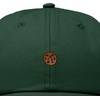 image:imageDALIX Cookie Embroidered Dad Hat Cotton Cap Adjustable Strap Chocolate Chip Dessert Low Profile WomensDark Green