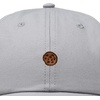 image:imageDALIX Cookie Embroidered Dad Hat Cotton Cap Adjustable Strap Chocolate Chip Dessert Low Profile WomensGray