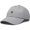 image:imageDALIX Cookie Embroidered Dad Hat Cotton Cap Adjustable Strap Chocolate Chip Dessert Low Profile WomensGray