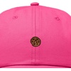 image:imageDALIX Cookie Embroidered Dad Hat Cotton Cap Adjustable Strap Chocolate Chip Dessert Low Profile WomensHot Pink