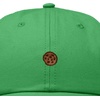 image:imageDALIX Cookie Embroidered Dad Hat Cotton Cap Adjustable Strap Chocolate Chip Dessert Low Profile WomensKelly Green