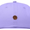 image:imageDALIX Cookie Embroidered Dad Hat Cotton Cap Adjustable Strap Chocolate Chip Dessert Low Profile WomensLavender