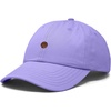 image:imageDALIX Cookie Embroidered Dad Hat Cotton Cap Adjustable Strap Chocolate Chip Dessert Low Profile WomensLavender