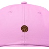 image:imageDALIX Cookie Embroidered Dad Hat Cotton Cap Adjustable Strap Chocolate Chip Dessert Low Profile WomensLight Pink