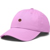 image:imageDALIX Cookie Embroidered Dad Hat Cotton Cap Adjustable Strap Chocolate Chip Dessert Low Profile WomensLight Pink