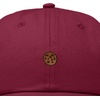 image:imageDALIX Cookie Embroidered Dad Hat Cotton Cap Adjustable Strap Chocolate Chip Dessert Low Profile WomensMaroon