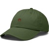 image:imageDALIX Cookie Embroidered Dad Hat Cotton Cap Adjustable Strap Chocolate Chip Dessert Low Profile WomensOlive