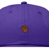 image:imageDALIX Cookie Embroidered Dad Hat Cotton Cap Adjustable Strap Chocolate Chip Dessert Low Profile WomensPurple