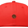 image:imageDALIX Cookie Embroidered Dad Hat Cotton Cap Adjustable Strap Chocolate Chip Dessert Low Profile WomensRed