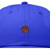 image:imageDALIX Cookie Embroidered Dad Hat Cotton Cap Adjustable Strap Chocolate Chip Dessert Low Profile WomensRoyal Blue