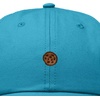 image:imageDALIX Cookie Embroidered Dad Hat Cotton Cap Adjustable Strap Chocolate Chip Dessert Low Profile WomensTeal
