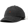 image:imageDALIX Cookie Embroidered Dad Hat Cotton Cap Adjustable Strap Chocolate Chip Dessert Low Profile WomensWashed Black