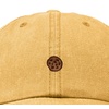 image:imageDALIX Cookie Embroidered Dad Hat Cotton Cap Adjustable Strap Chocolate Chip Dessert Low Profile WomensWashed Gold