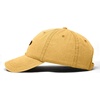 image:imageDALIX Cookie Embroidered Dad Hat Cotton Cap Adjustable Strap Chocolate Chip Dessert Low Profile WomensWashed Gold