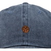 image:imageDALIX Cookie Embroidered Dad Hat Cotton Cap Adjustable Strap Chocolate Chip Dessert Low Profile WomensWashed Navy Blue