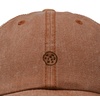 image:imageDALIX Cookie Embroidered Dad Hat Cotton Cap Adjustable Strap Chocolate Chip Dessert Low Profile WomensWashed Orange