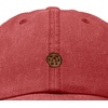 image:imageDALIX Cookie Embroidered Dad Hat Cotton Cap Adjustable Strap Chocolate Chip Dessert Low Profile WomensWashed Red