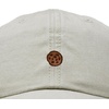 image:imageDALIX Cookie Embroidered Dad Hat Cotton Cap Adjustable Strap Chocolate Chip Dessert Low Profile WomensWashed Stone White