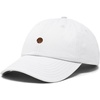image:imageDALIX Cookie Embroidered Dad Hat Cotton Cap Adjustable Strap Chocolate Chip Dessert Low Profile WomensWhite