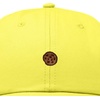 image:imageDALIX Cookie Embroidered Dad Hat Cotton Cap Adjustable Strap Chocolate Chip Dessert Low Profile WomensYellow
