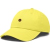 image:imageDALIX Cookie Embroidered Dad Hat Cotton Cap Adjustable Strap Chocolate Chip Dessert Low Profile WomensYellow