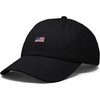 image:imageDALIX Lil USA Flag Embroidered Dad Hat Adjustable Cotton Baseball Cap Unstructured Low Profile Everyday Americana HatBlack