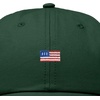 image:imageDALIX Lil USA Flag Embroidered Dad Hat Adjustable Cotton Baseball Cap Unstructured Low Profile Everyday Americana HatDark Green