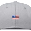 image:imageDALIX Lil USA Flag Embroidered Dad Hat Adjustable Cotton Baseball Cap Unstructured Low Profile Everyday Americana HatGray