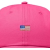 image:imageDALIX Lil USA Flag Embroidered Dad Hat Adjustable Cotton Baseball Cap Unstructured Low Profile Everyday Americana HatHot Pink