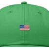 image:imageDALIX Lil USA Flag Embroidered Dad Hat Adjustable Cotton Baseball Cap Unstructured Low Profile Everyday Americana HatKelly Green