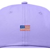 image:imageDALIX Lil USA Flag Embroidered Dad Hat Adjustable Cotton Baseball Cap Unstructured Low Profile Everyday Americana HatLavender