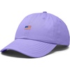 image:imageDALIX Lil USA Flag Embroidered Dad Hat Adjustable Cotton Baseball Cap Unstructured Low Profile Everyday Americana HatLavender