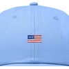 image:imageDALIX Lil USA Flag Embroidered Dad Hat Adjustable Cotton Baseball Cap Unstructured Low Profile Everyday Americana HatLight Blue
