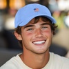 image:imageDALIX Lil USA Flag Embroidered Dad Hat Adjustable Cotton Baseball Cap Unstructured Low Profile Everyday Americana HatLight Blue