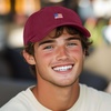 image:imageDALIX Lil USA Flag Embroidered Dad Hat Adjustable Cotton Baseball Cap Unstructured Low Profile Everyday Americana HatMaroon