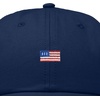 image:imageDALIX Lil USA Flag Embroidered Dad Hat Adjustable Cotton Baseball Cap Unstructured Low Profile Everyday Americana HatNavy Blue