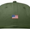 image:imageDALIX Lil USA Flag Embroidered Dad Hat Adjustable Cotton Baseball Cap Unstructured Low Profile Everyday Americana HatOlive