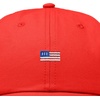 image:imageDALIX Lil USA Flag Embroidered Dad Hat Adjustable Cotton Baseball Cap Unstructured Low Profile Everyday Americana HatRed