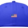 image:imageDALIX Lil USA Flag Embroidered Dad Hat Adjustable Cotton Baseball Cap Unstructured Low Profile Everyday Americana HatRoyal Blue