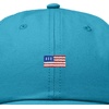 image:imageDALIX Lil USA Flag Embroidered Dad Hat Adjustable Cotton Baseball Cap Unstructured Low Profile Everyday Americana HatTeal